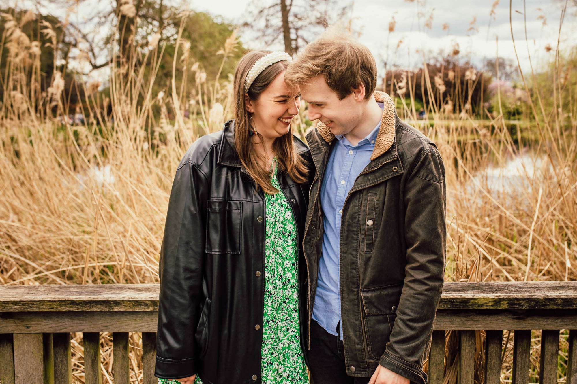 Regents Park Couple Photoshoot