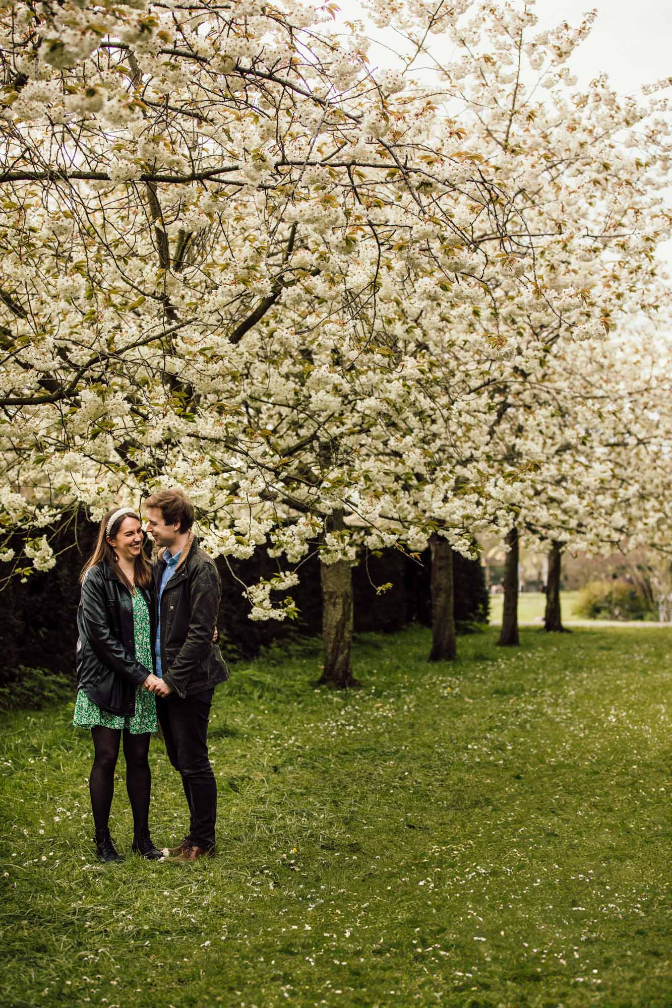 Regents Park London Couple Photoshoot
