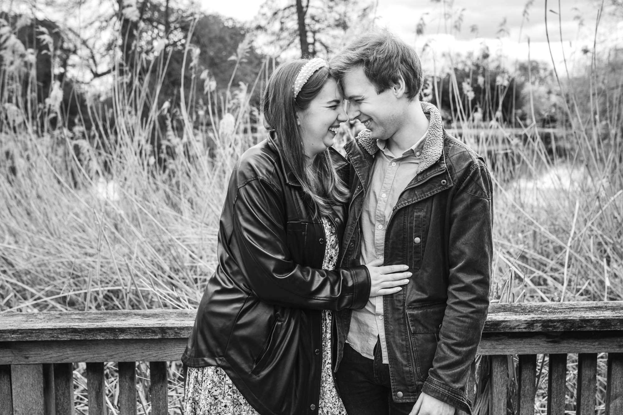 Regents Park Couple Photoshoot