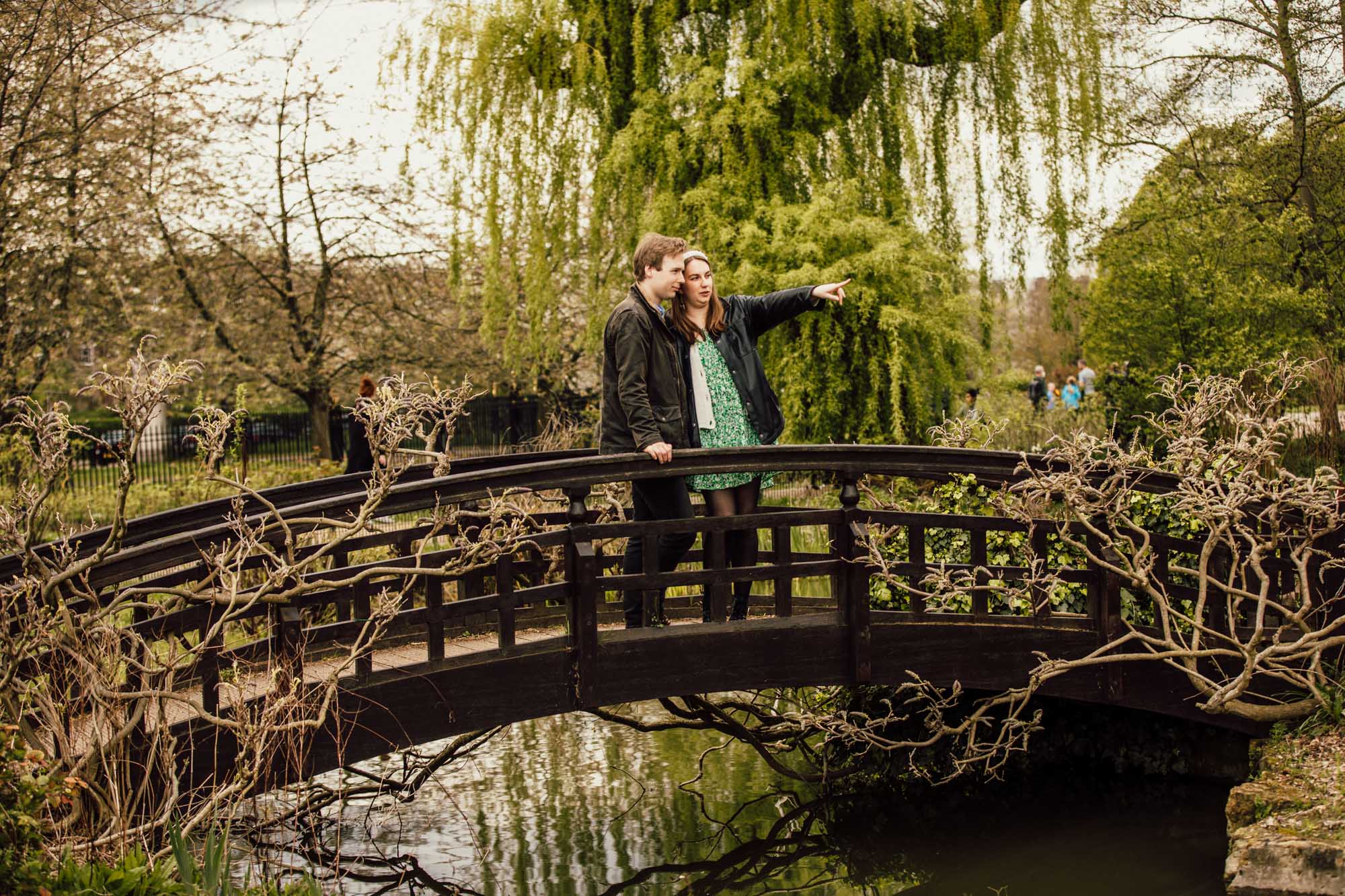 Regents Park Couple Photoshoot