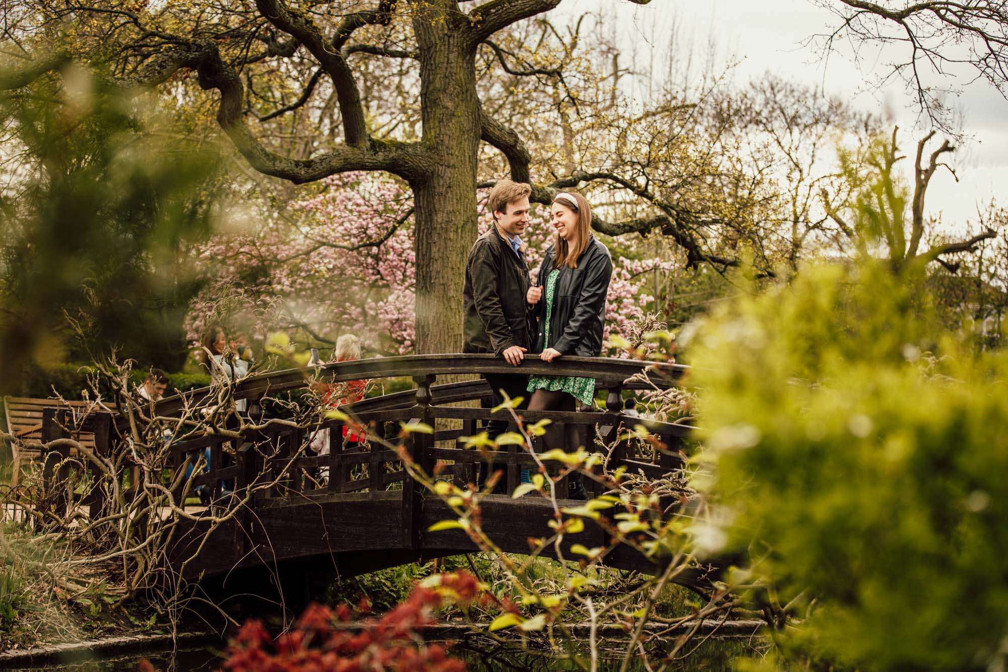 Regents Park Couple Photoshoot