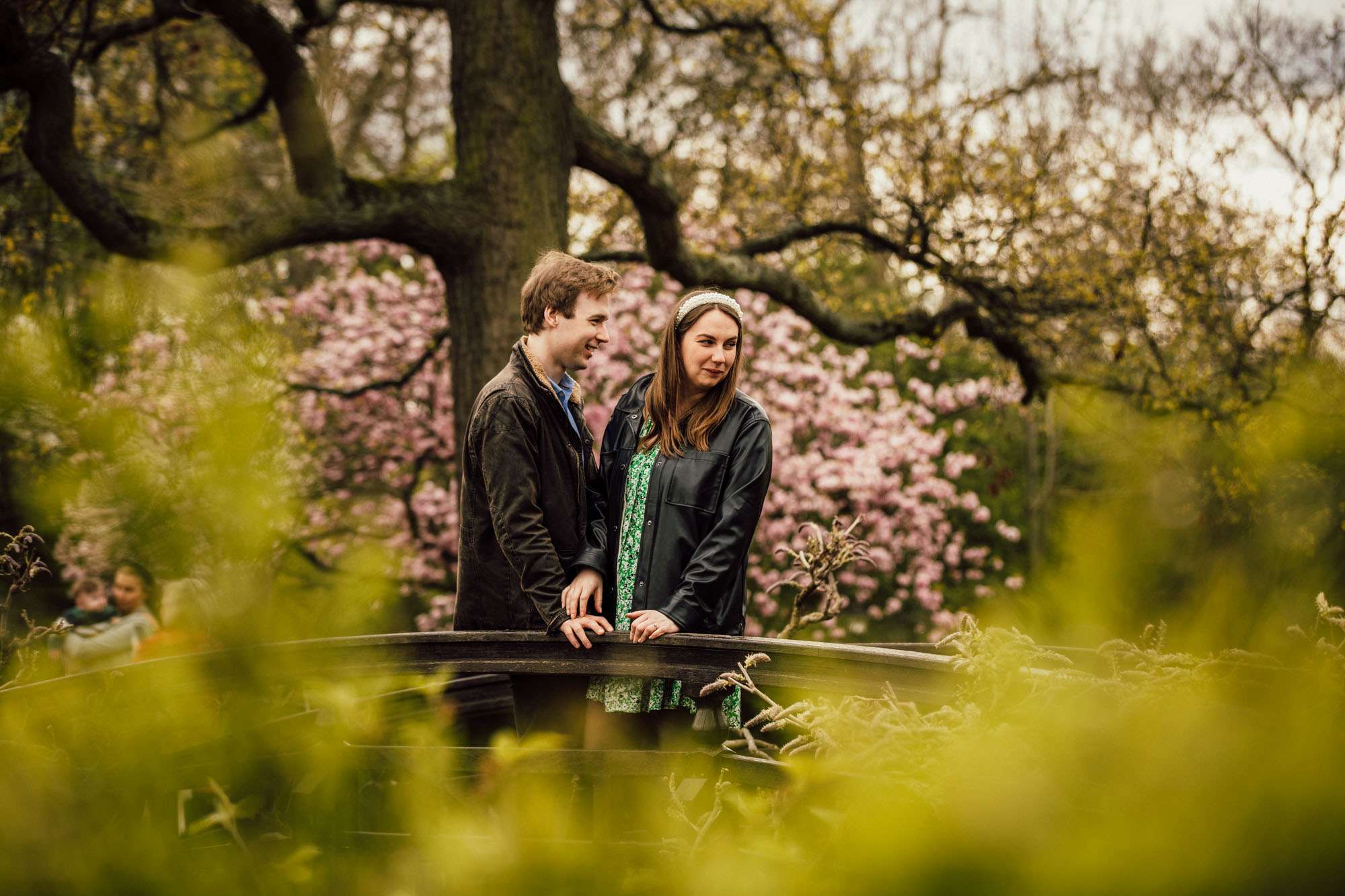 Regents Park Couple Photoshoot