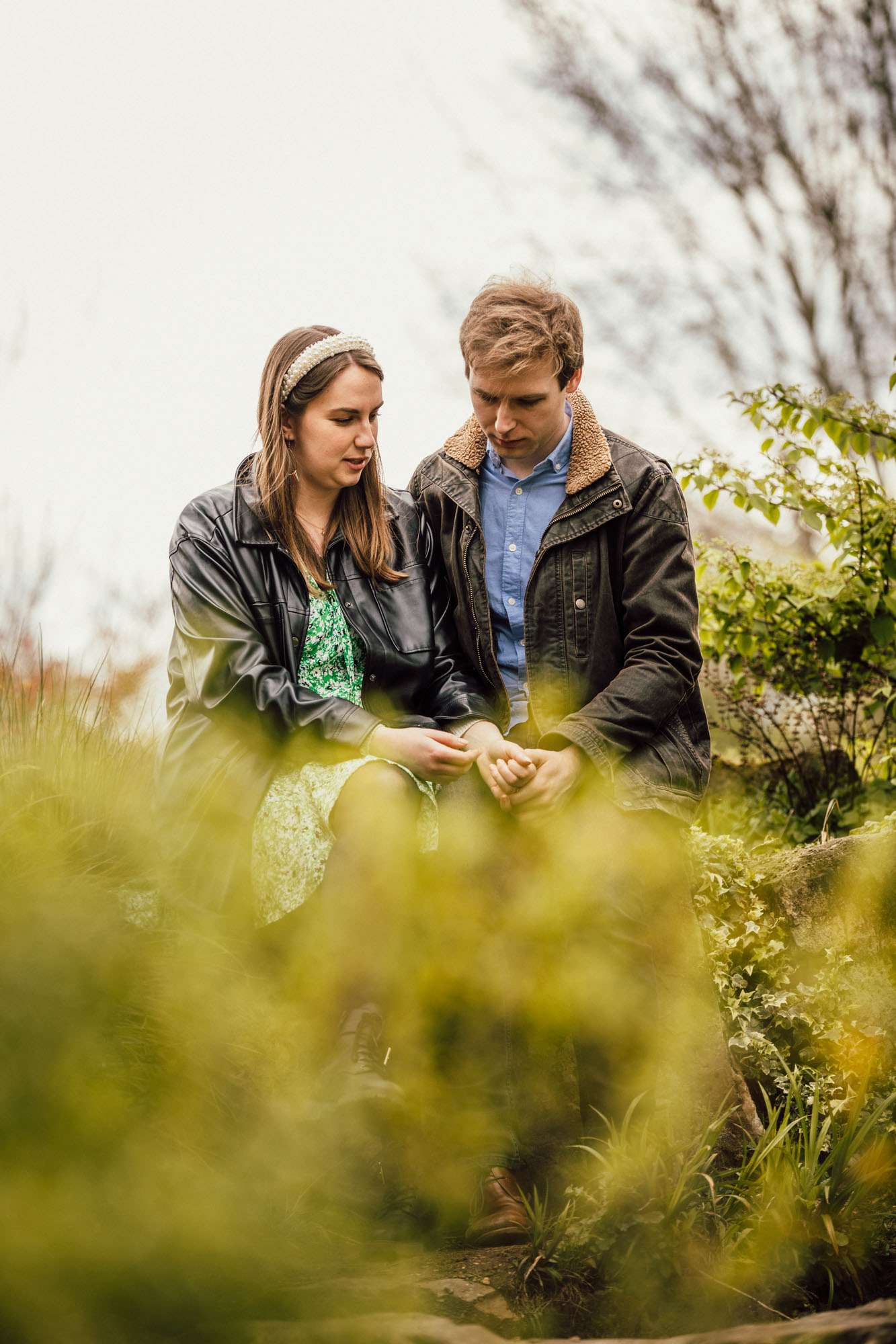 Regents Park Couple Photoshoot