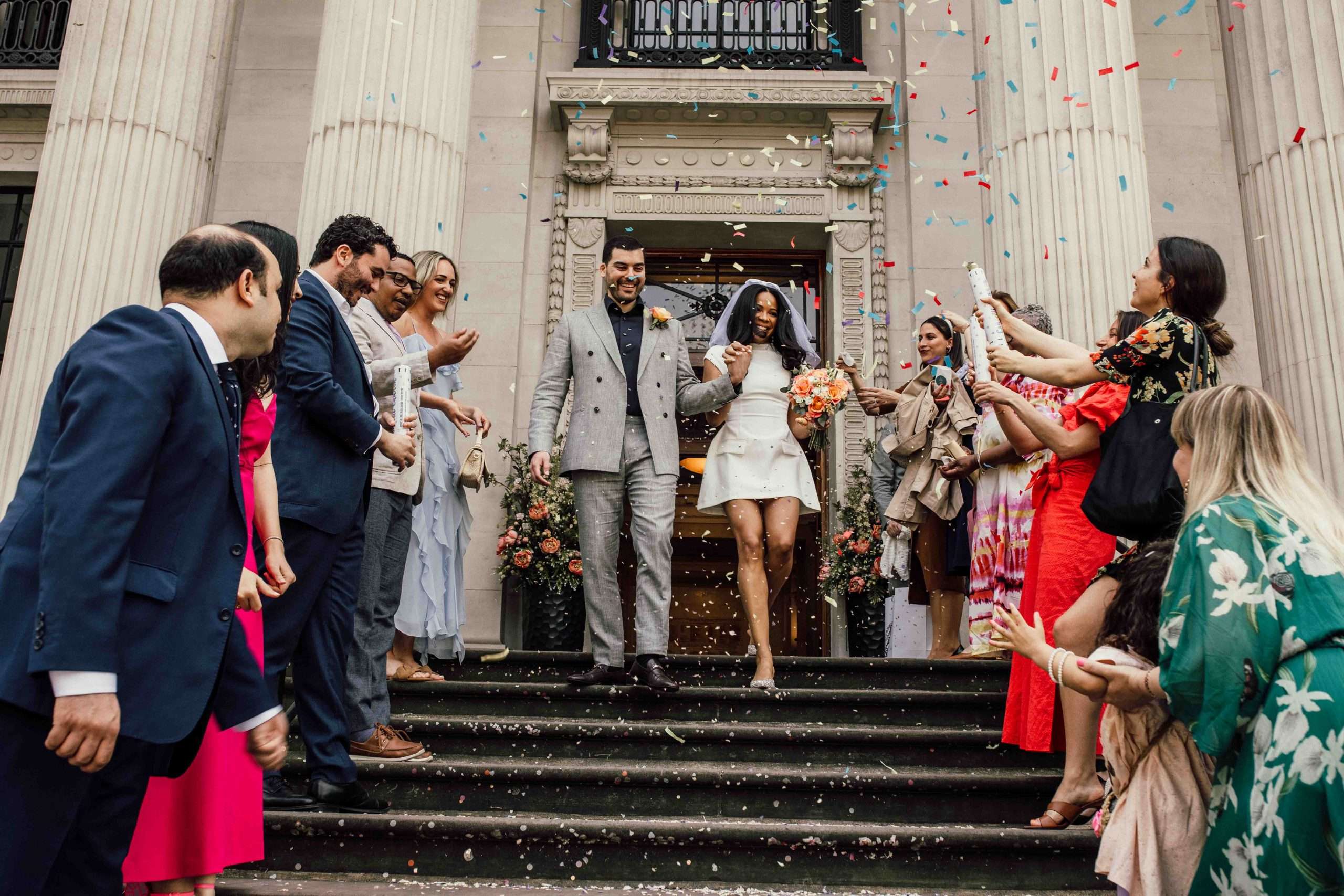 Marylebone Town Hall Wedding