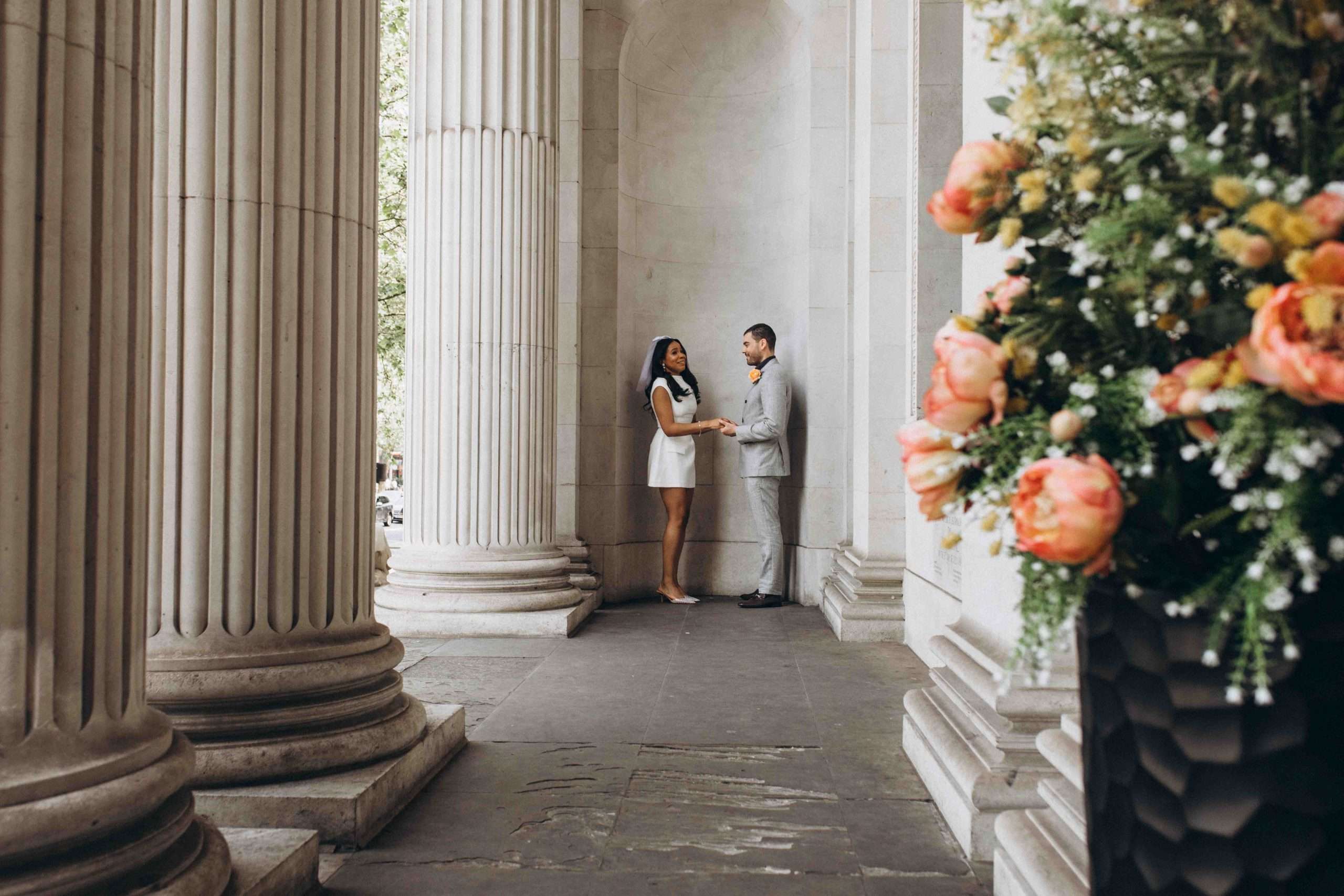 Marylebone Town Hall Wedding