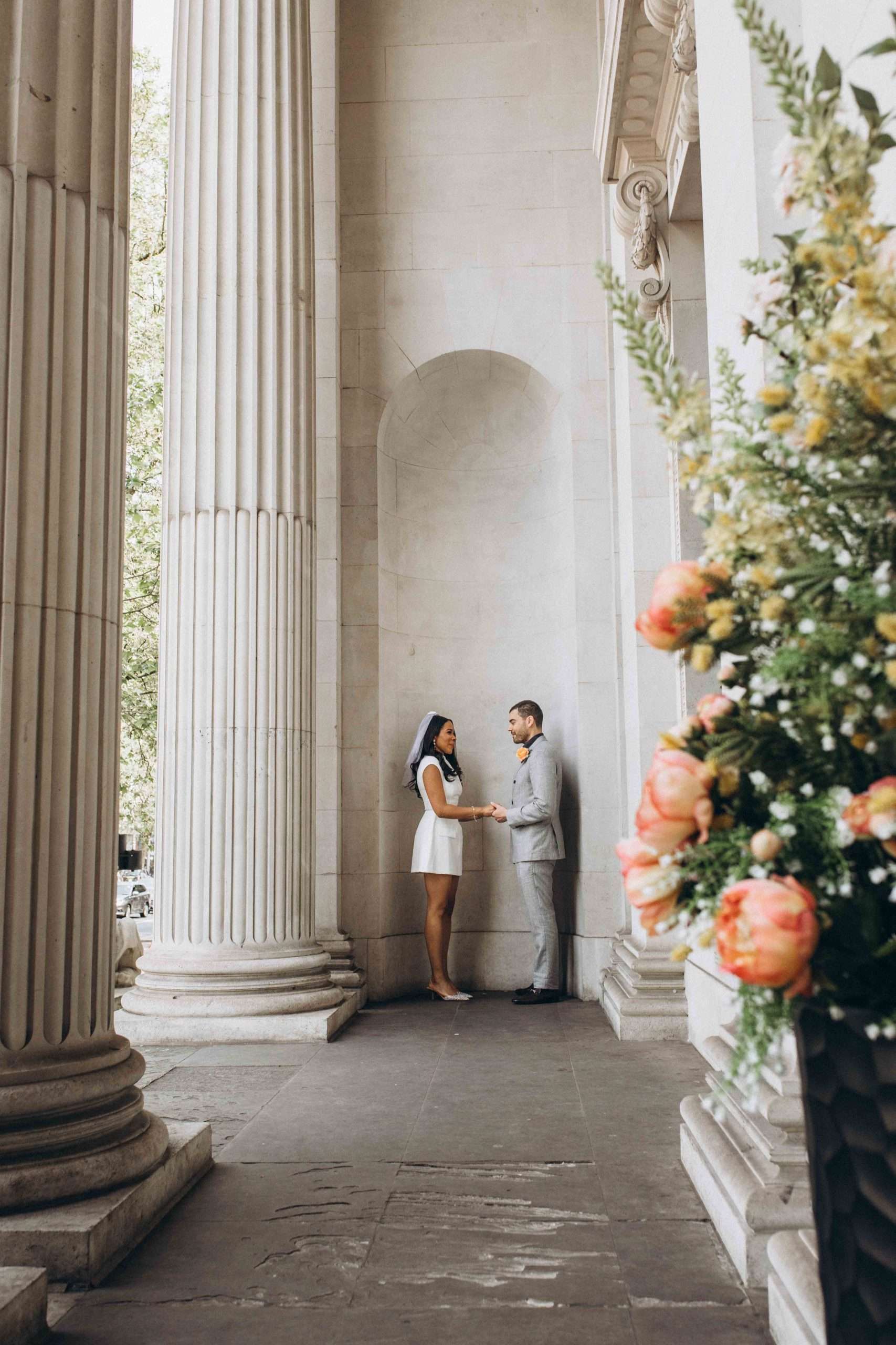 Marylebone Town Hall Wedding