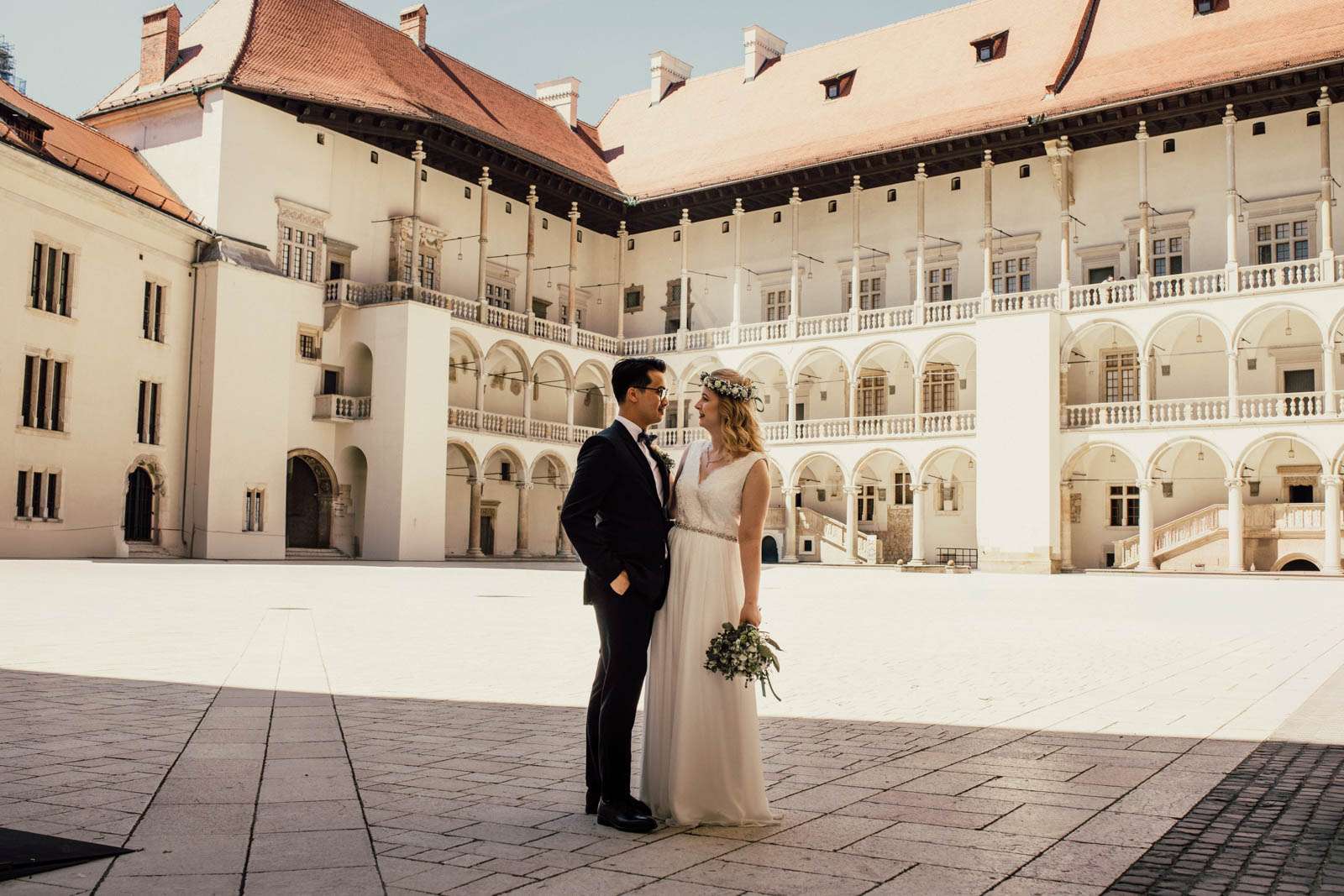 Wawel Castle Wedding Photoshoot Krakow