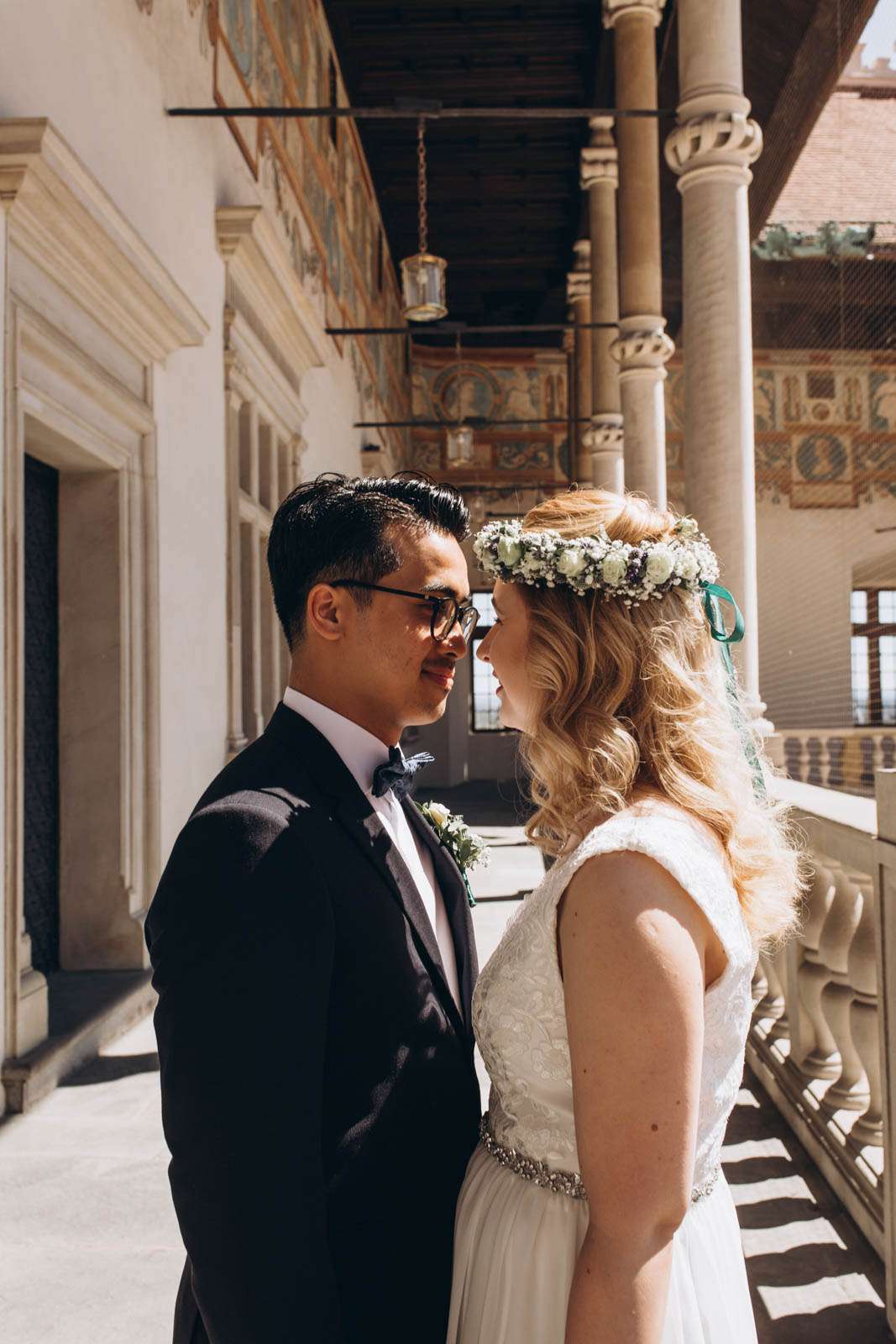 Wawel Castle Wedding Photoshoot Krakow
