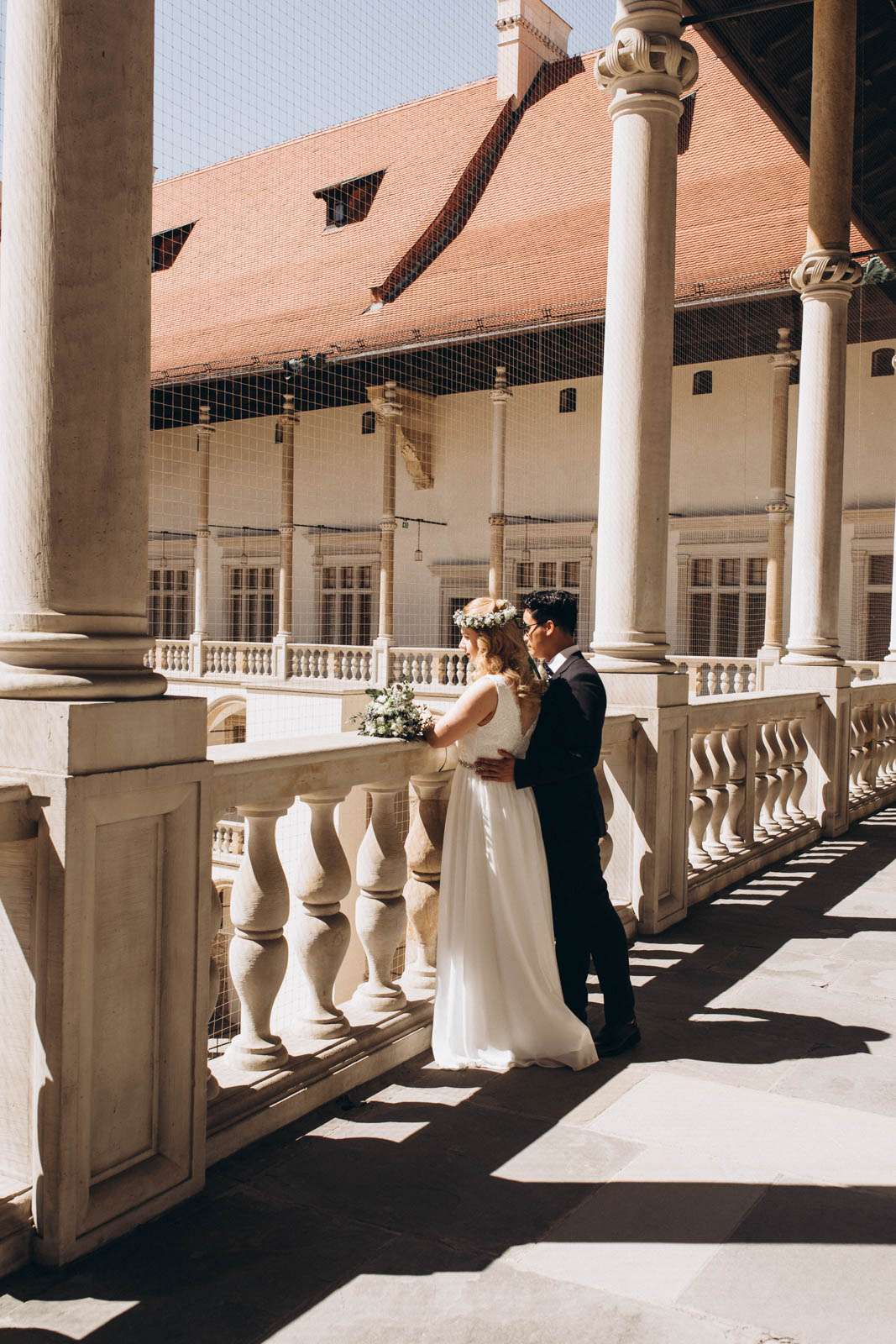Wawel Castle Wedding Photoshoot Krakow
