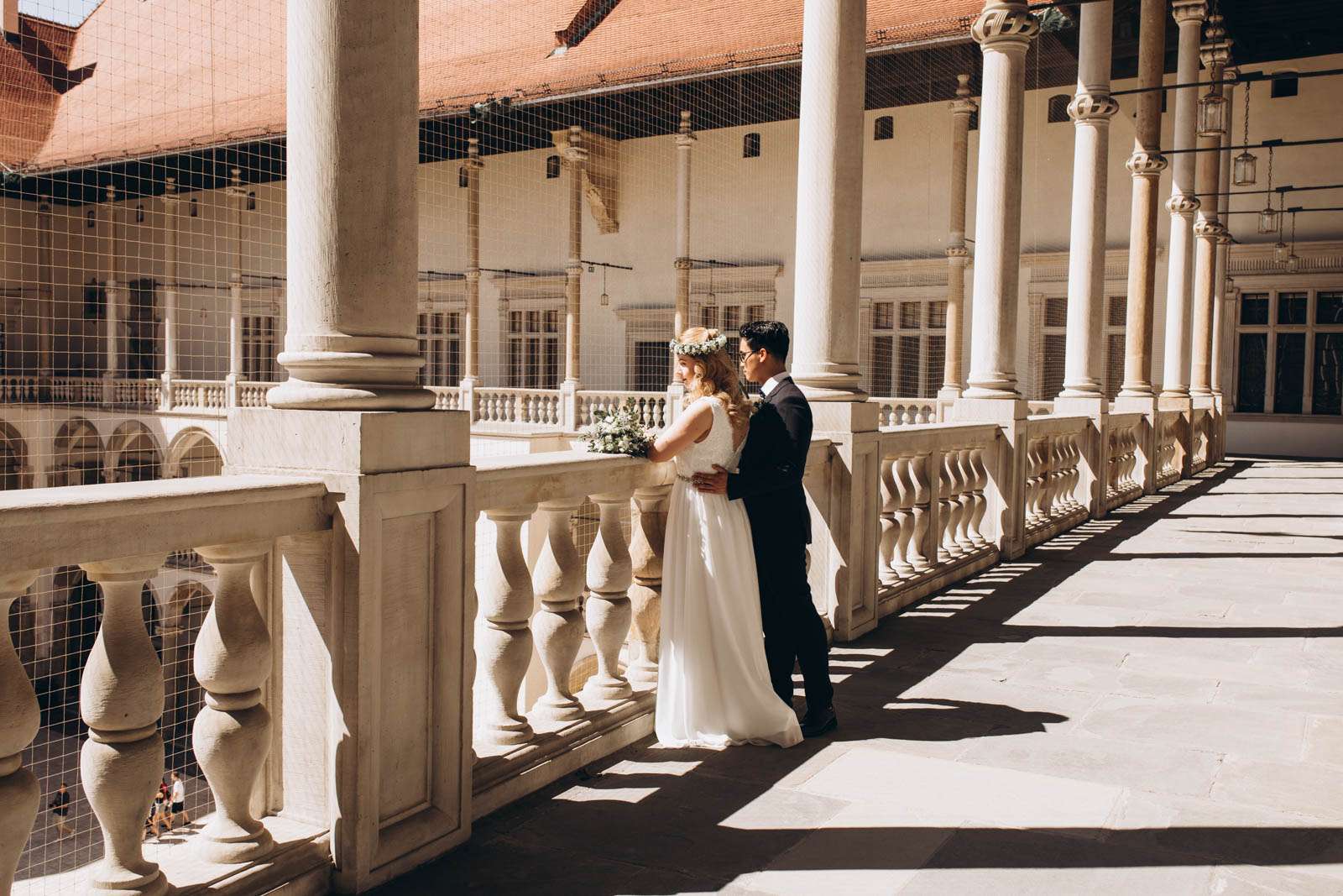 Wawel Castle Wedding Photoshoot Krakow