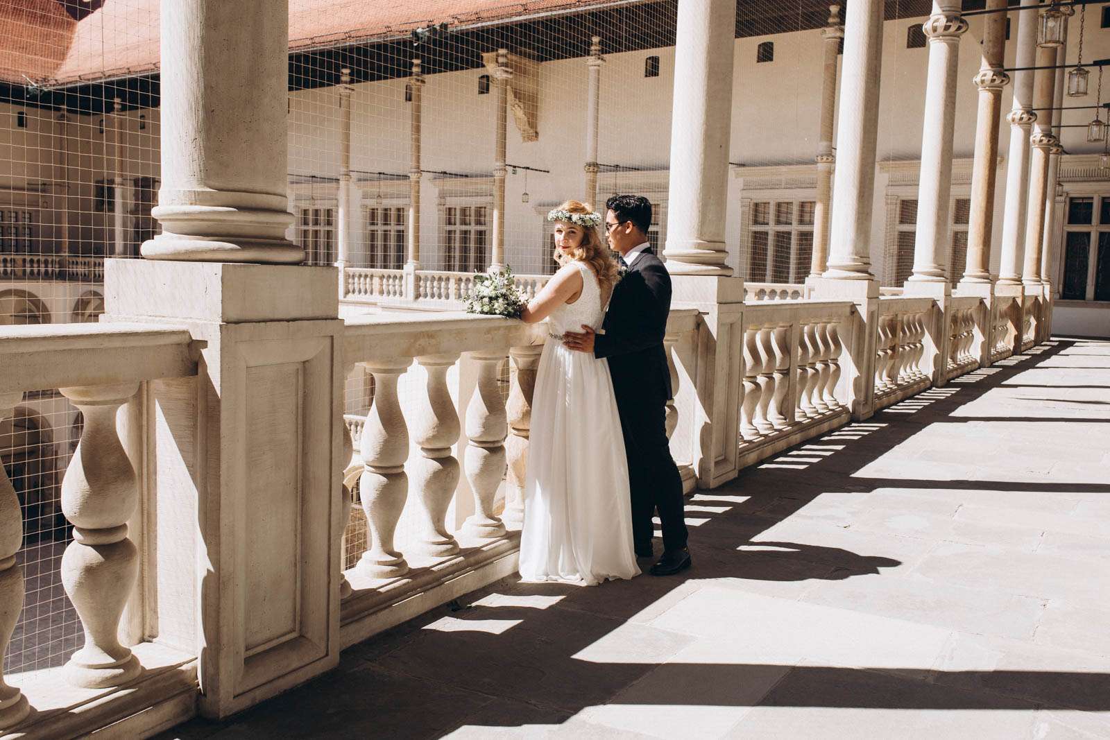 Wawel Castle Wedding Photoshoot Krakow