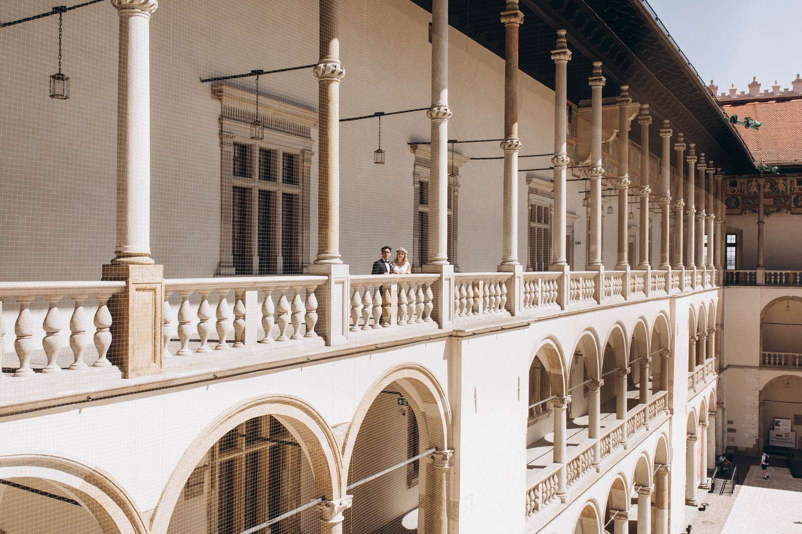 Wawel Castle Wedding Photoshoot Krakow