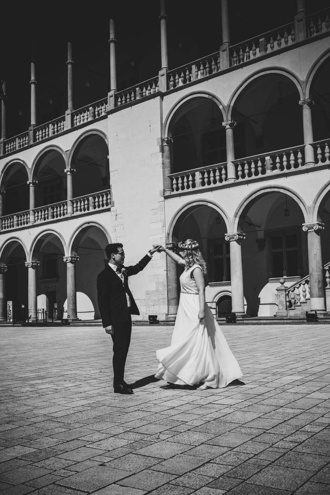 Wawel Castle Wedding Photoshoot Krakow
