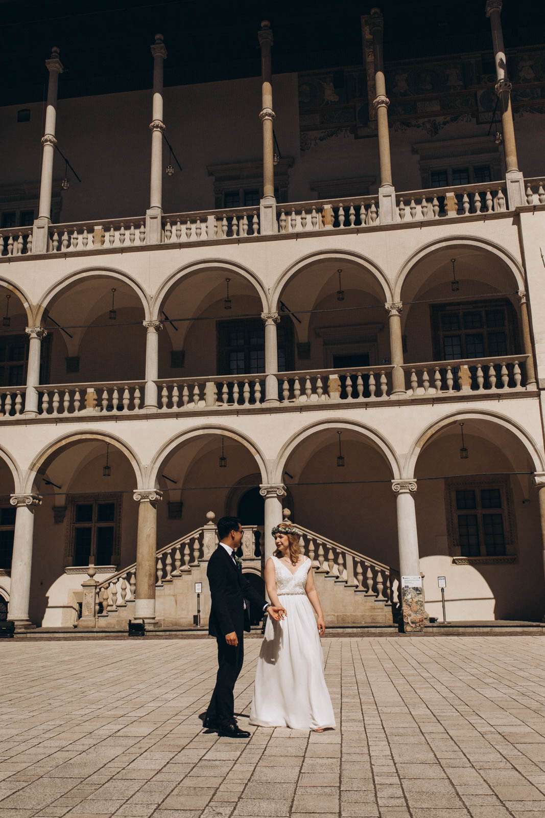 Wawel Castle Wedding Photoshoot Krakow