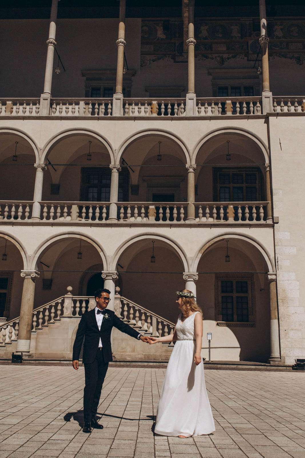 Wawel Castle Wedding Photoshoot Krakow