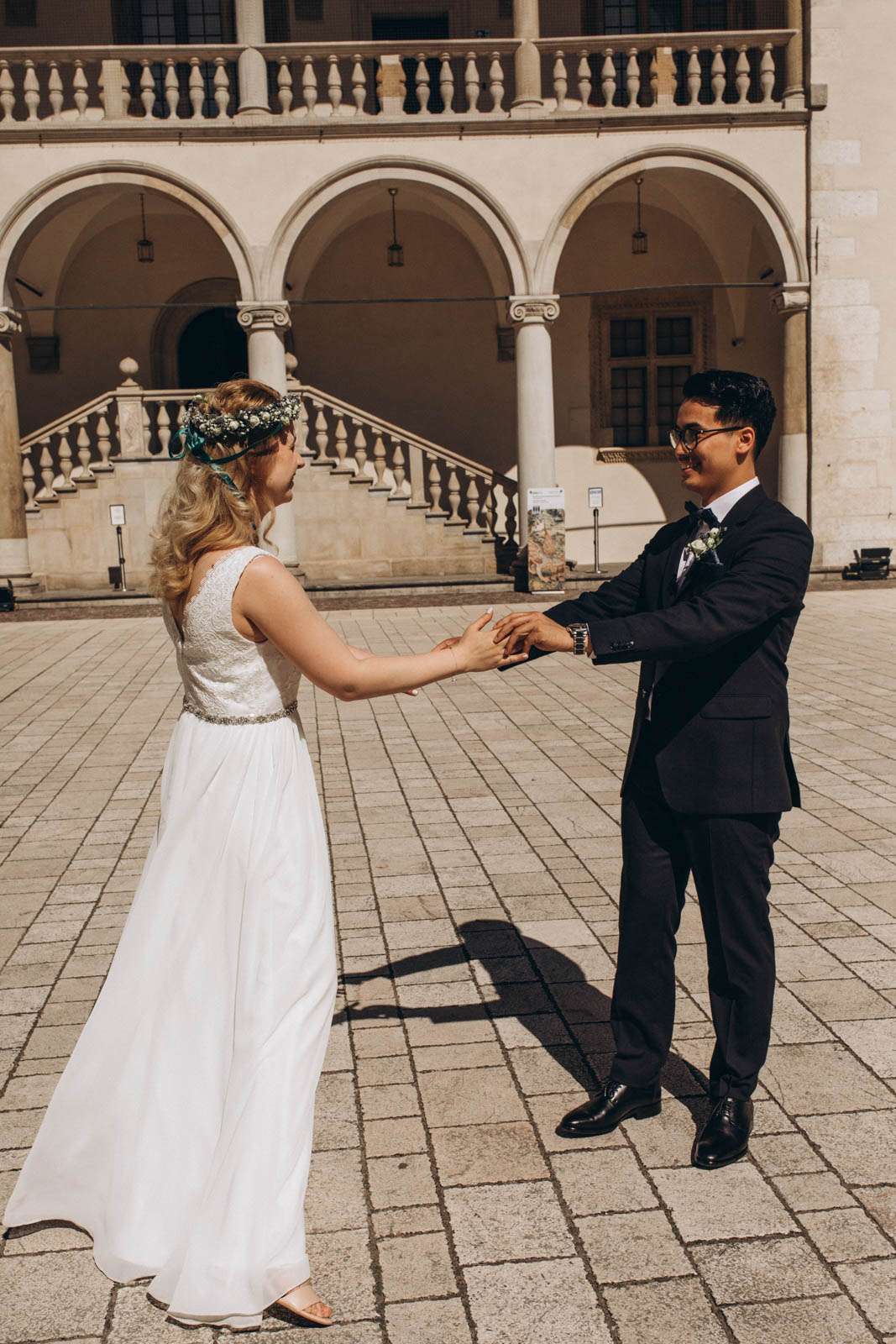 Wawel Castle Wedding Photoshoot Krakow
