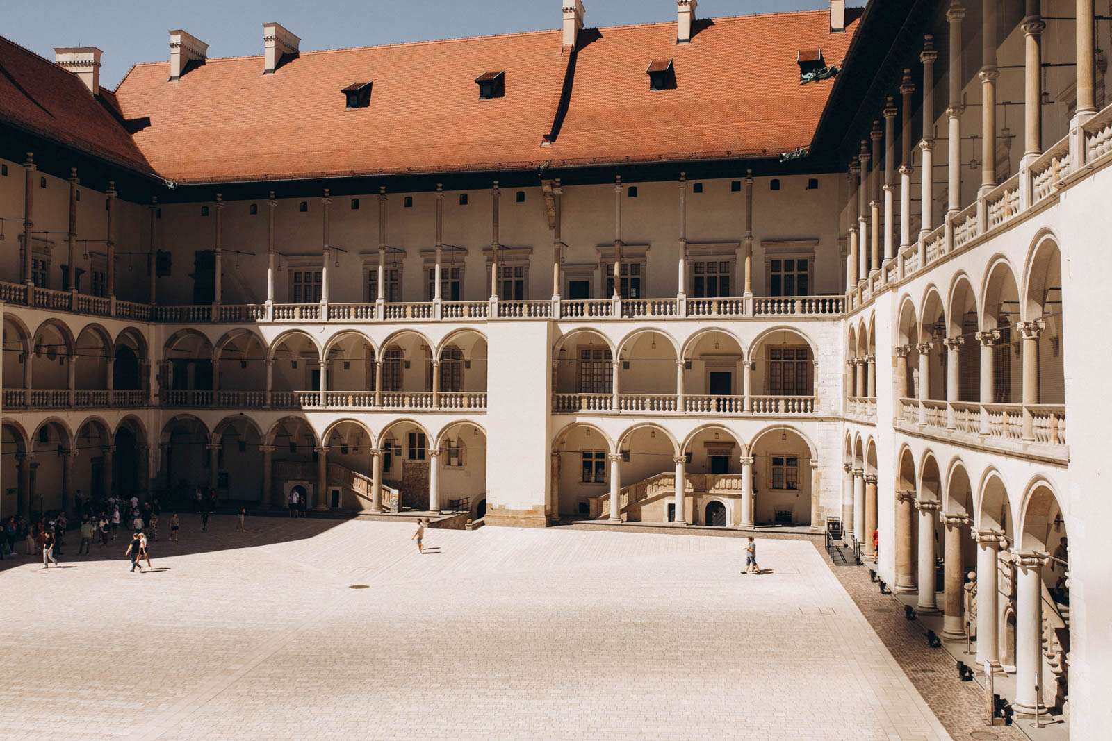 Wawel Castle Wedding Photoshoot Krakow