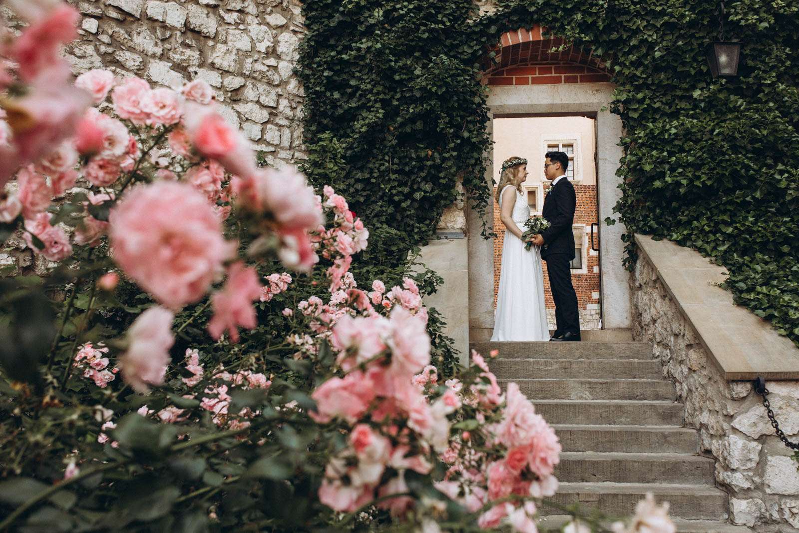 Wawel Castle Wedding Photoshoot Krakow