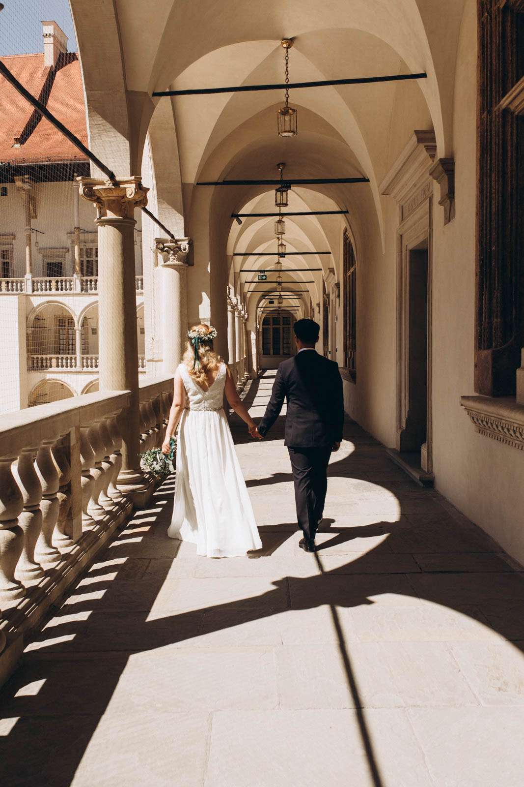 Wawel Castle Wedding Photoshoot Krakow