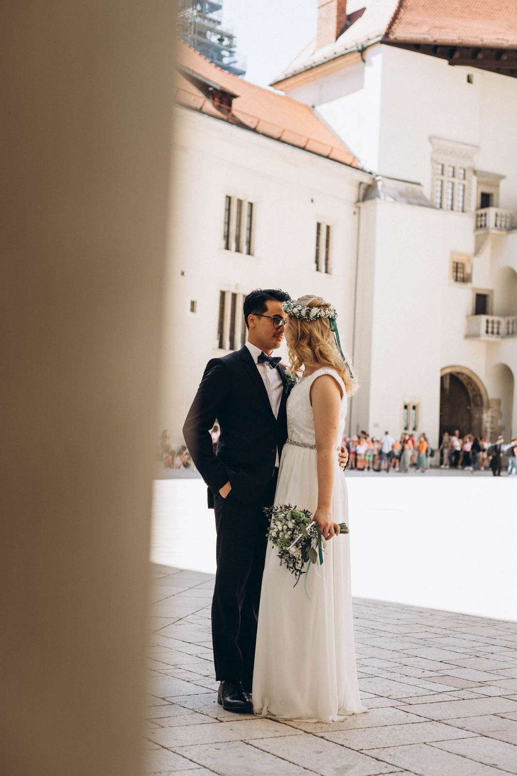 Wawel Castle Wedding Photoshoot Krakow