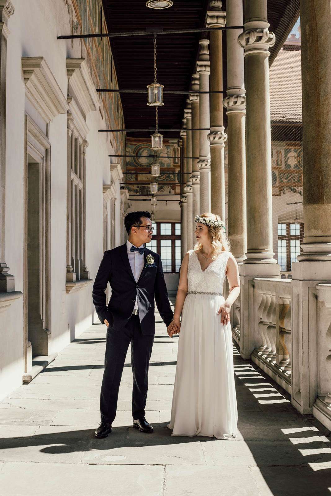 Wawel Castle Wedding Photoshoot Krakow