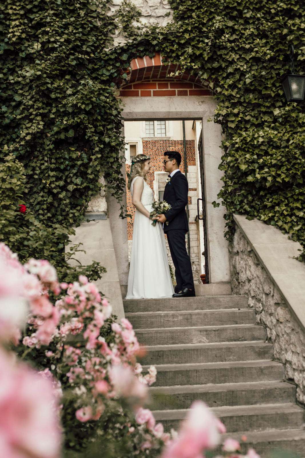 Wawel Castle Wedding Photoshoot Krakow