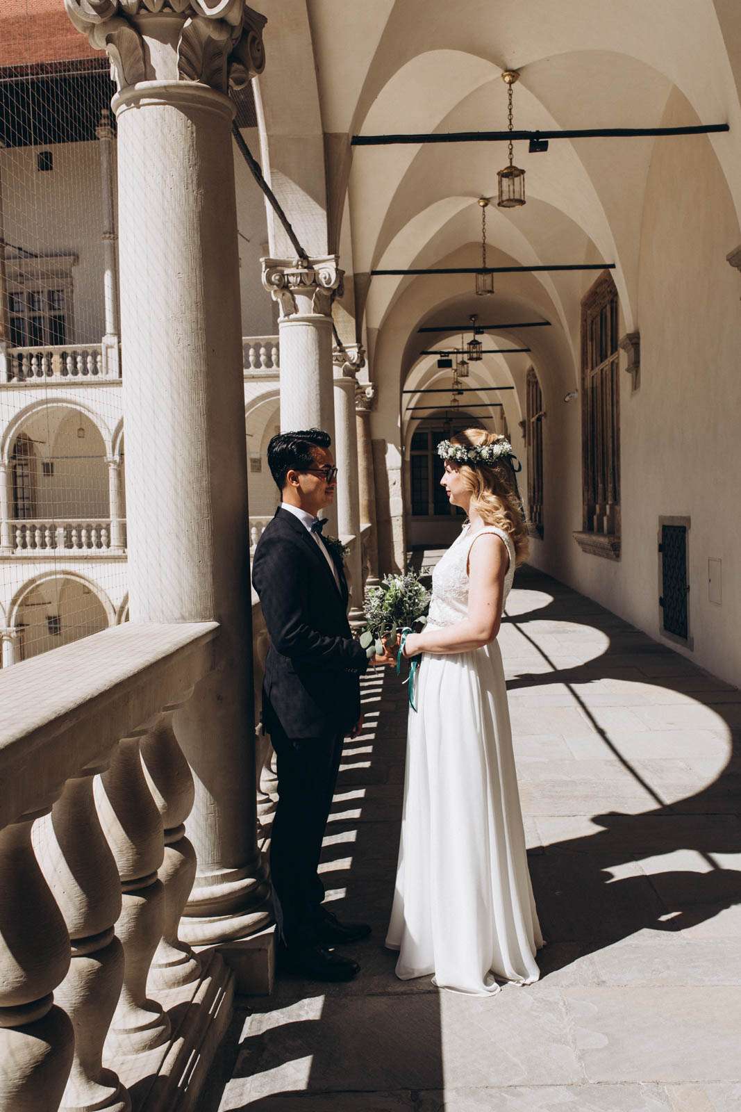 Wawel Castle Wedding Photoshoot Krakow