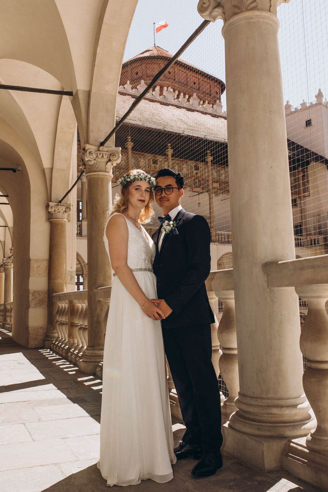 Wawel Castle Wedding Photoshoot Krakow