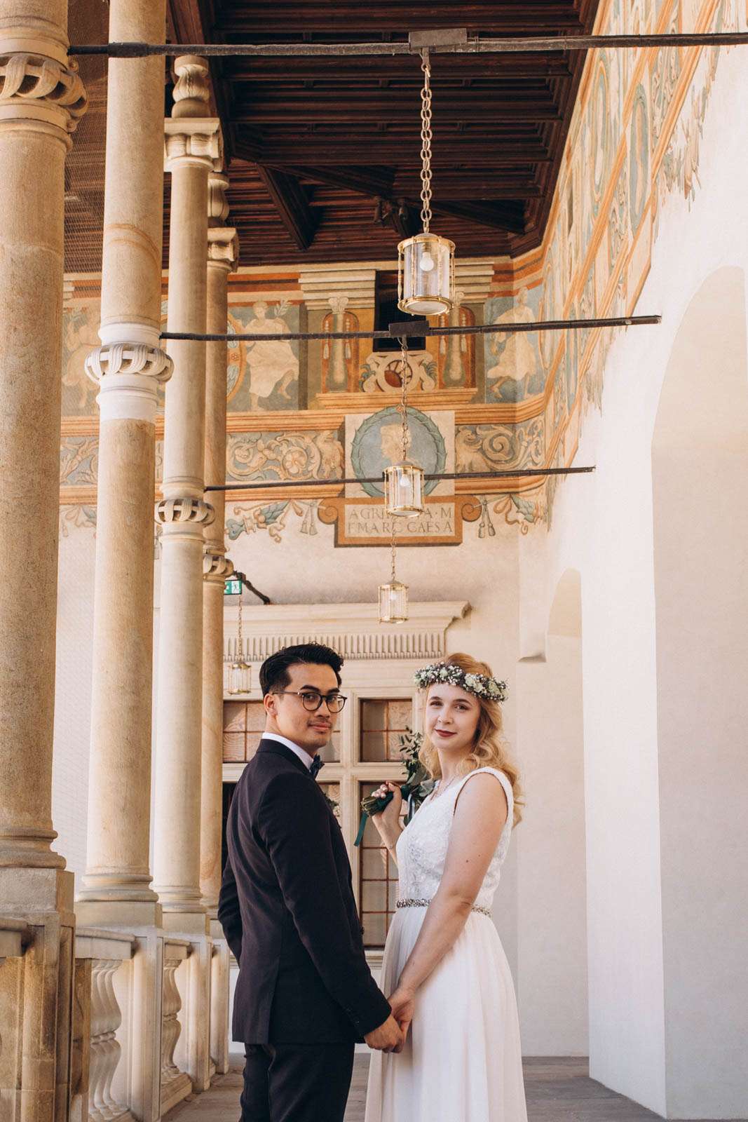 Wawel Castle Wedding Photoshoot Krakow