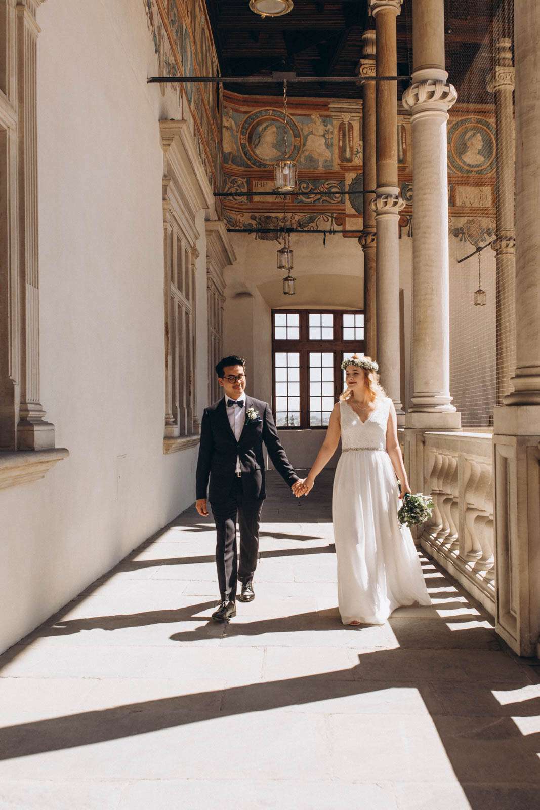 Wawel Castle Wedding Photoshoot Krakow