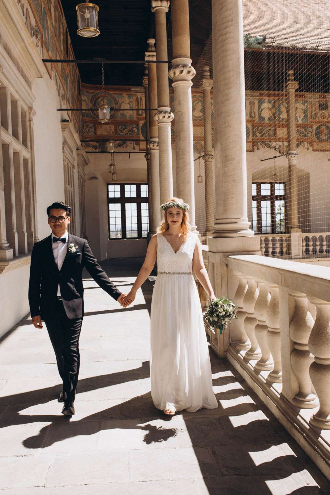 Wawel Castle Wedding Photoshoot Krakow