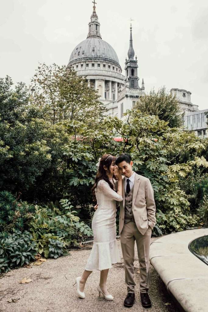 London Wedding Photoshoot