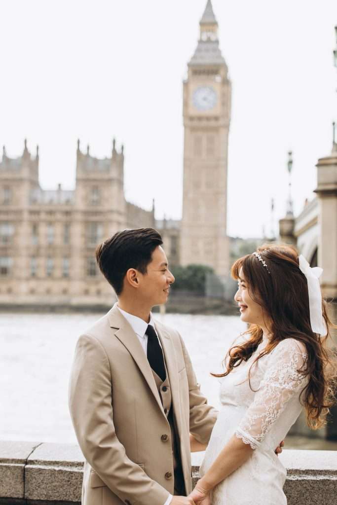 London Wedding Photoshoot