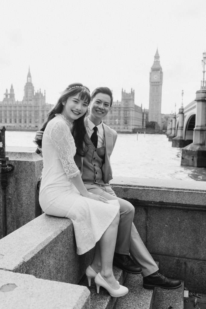 London Wedding Photoshoot