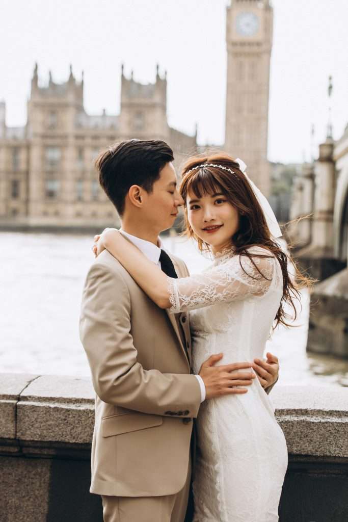 London Wedding Photoshoot