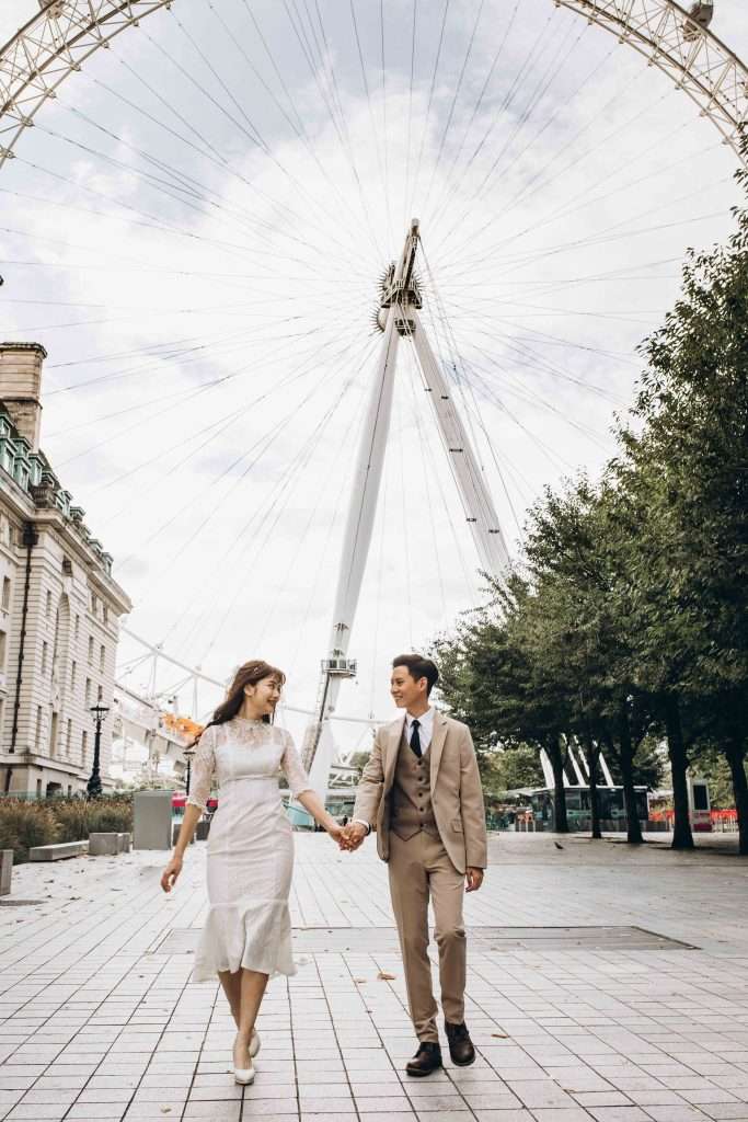 London Wedding Photoshoot