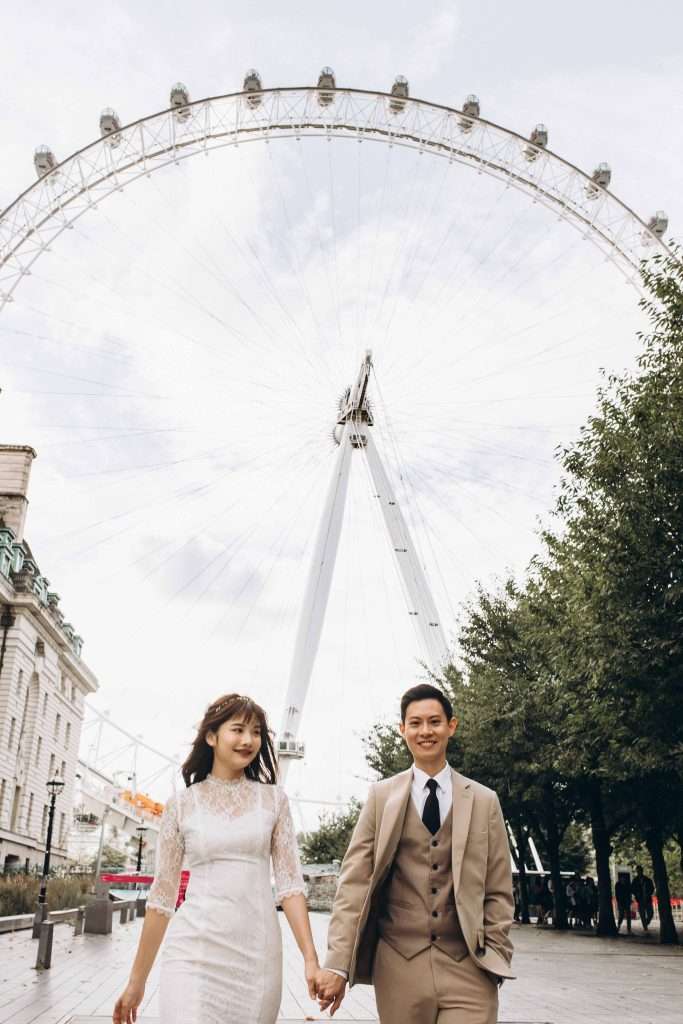 London Wedding Photoshoot