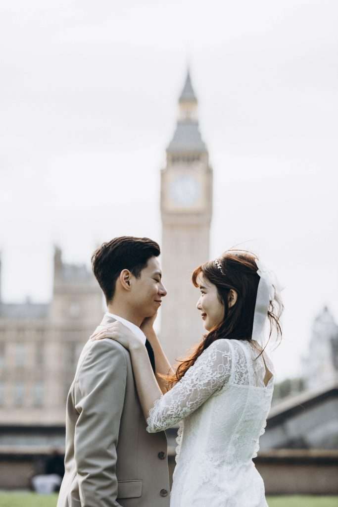 London Wedding Photoshoot
