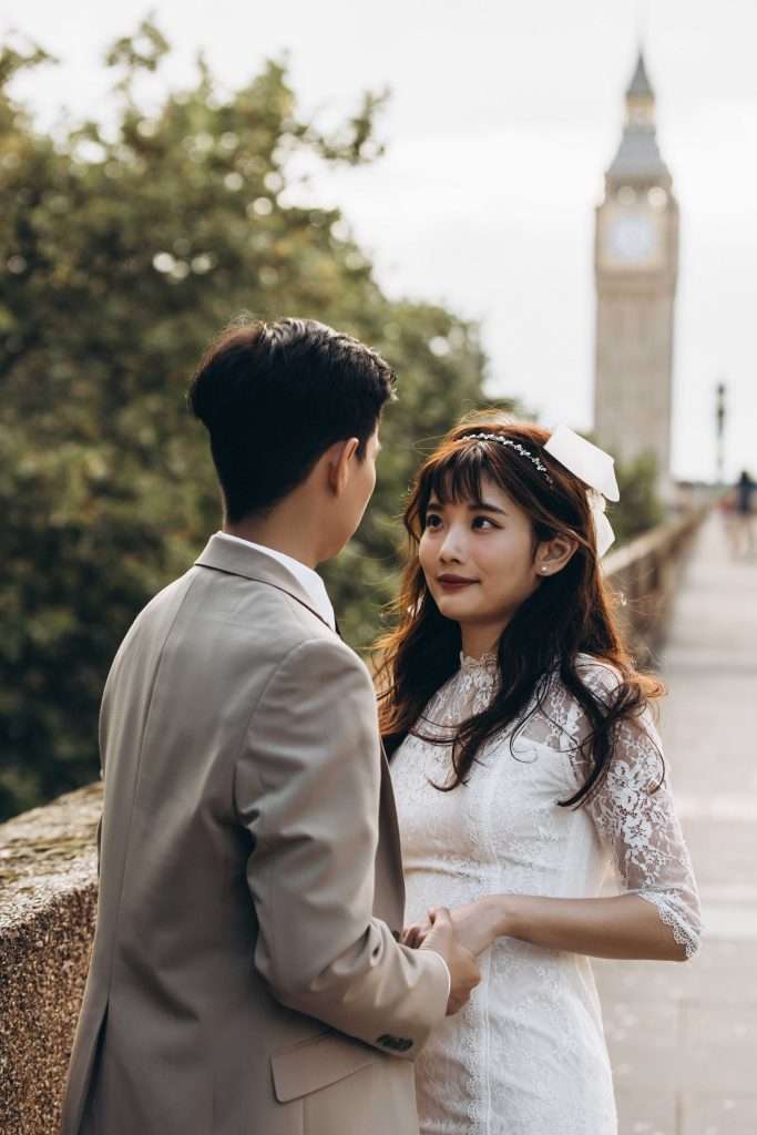 London Wedding Photoshoot