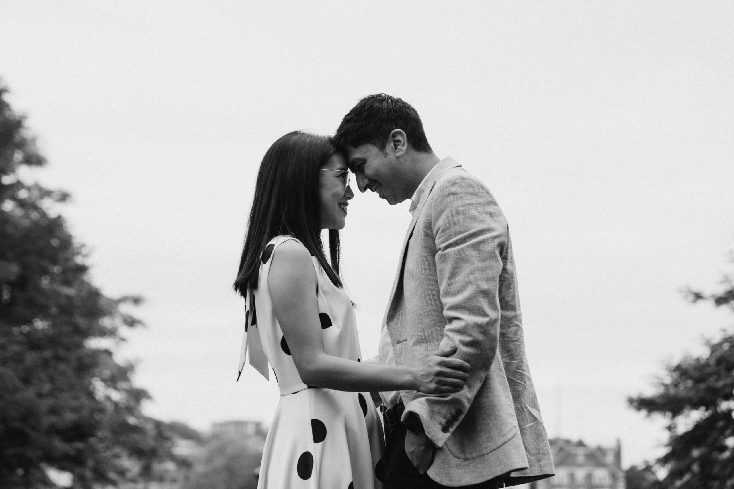 Canary Wharf Couple Photoshoot