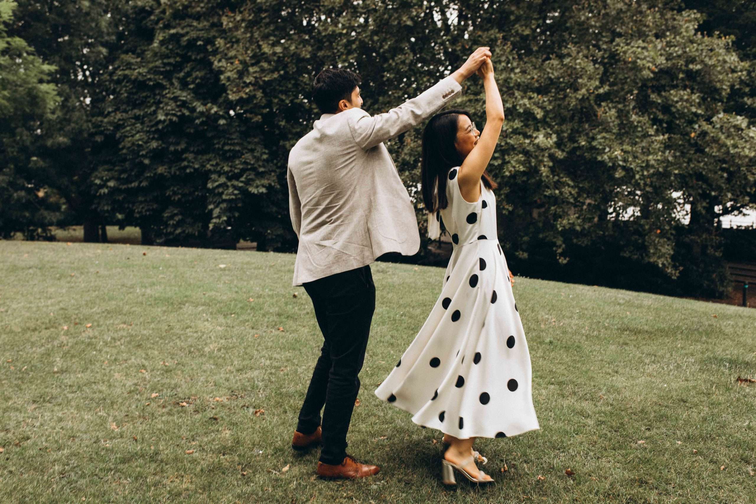 Canary Wharf Couple Photoshoot
