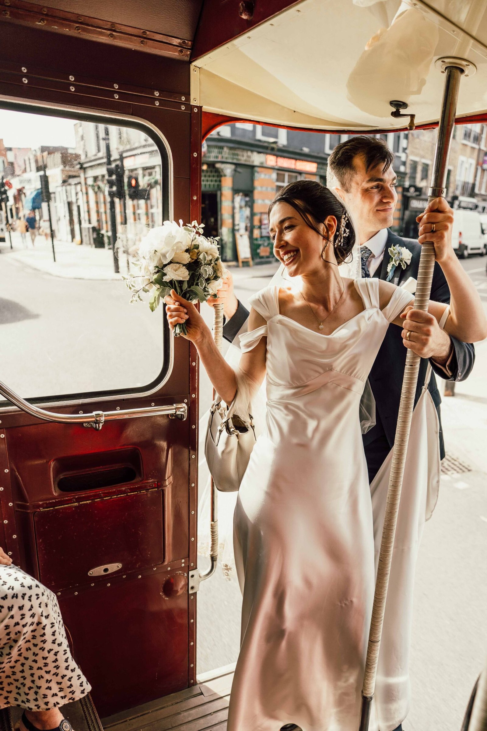 A wedding moment photographed by Adrian Mazur