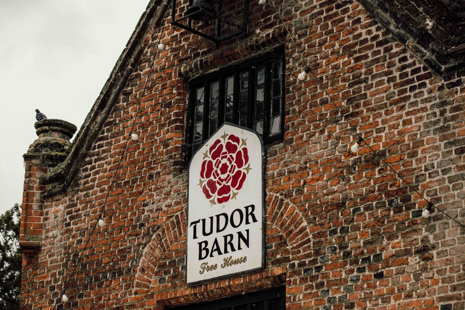 Brickwork and entrance detail at Tudor Barn Eltham
